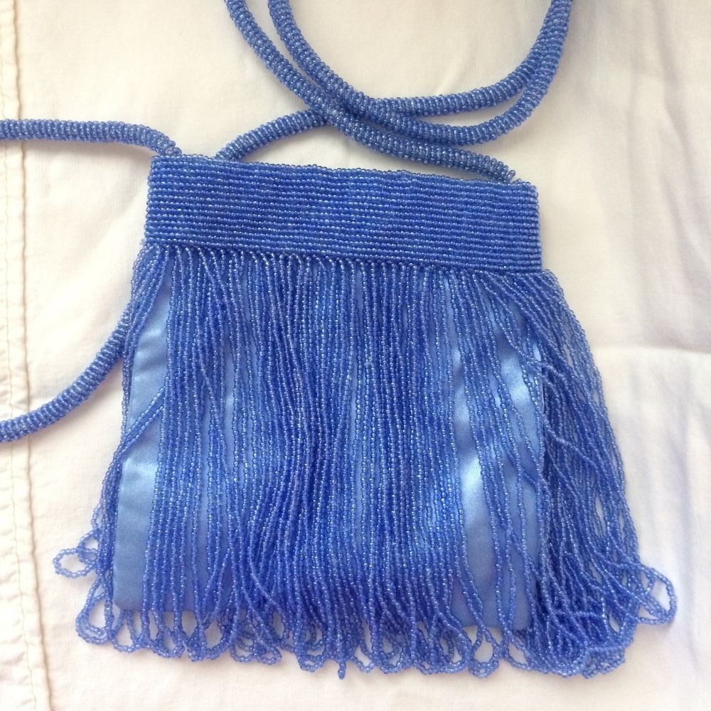 Zara beaded purse prom wedding